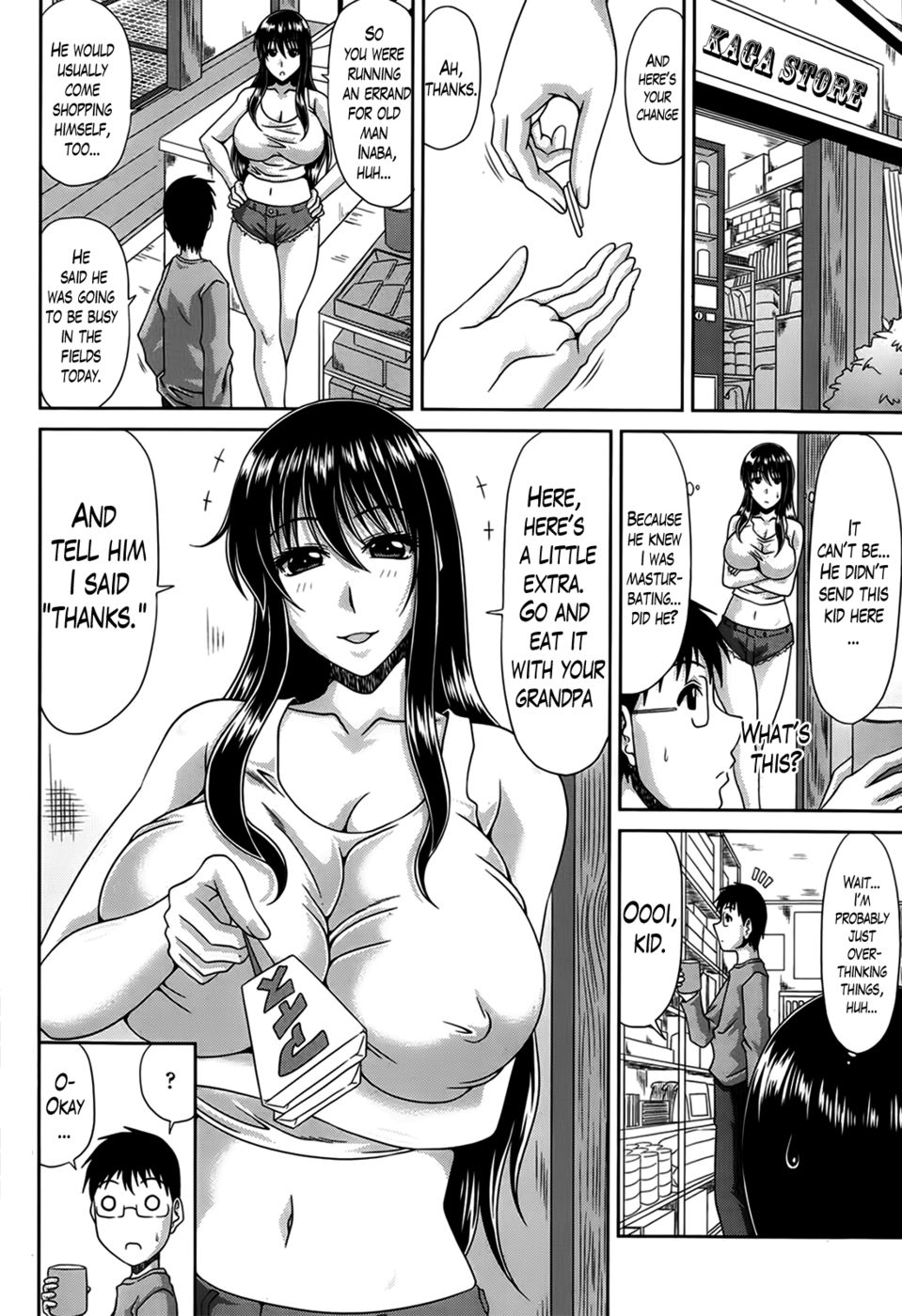 Hentai Manga Comic-My Mountain Village Journal-Chapter 4-20